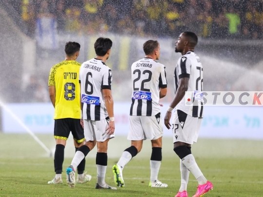 FBL-EUR-C3 UEFA CONFERENCE LEAGUE SECOND QUALIFYING ROUND SECOND LEG – BEITAR JERUSALEM VS PAOK FC