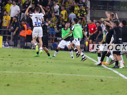 FBL-EUR-C3 UEFA CONFERENCE LEAGUE SECOND QUALIFYING ROUND SECOND LEG – BEITAR JERUSALEM VS PAOK FC