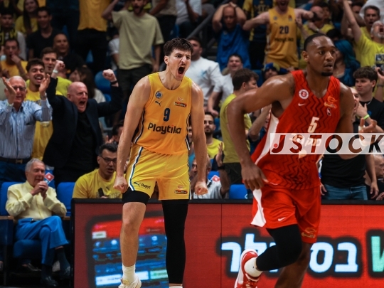 Playoff Final – Maccabi Tel Aviv vs Hapoel Jerusalem June 9, 2025