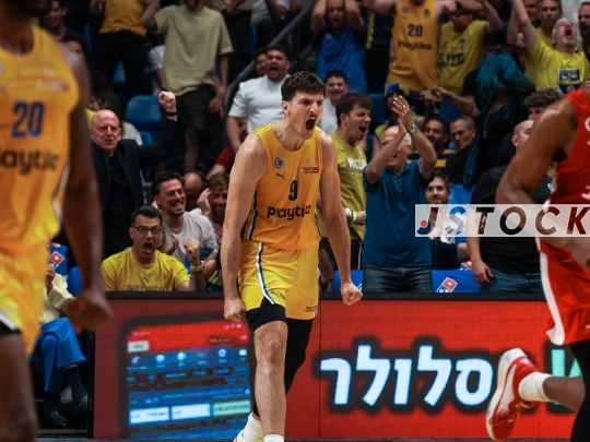 Playoff Final – Maccabi Tel Aviv vs Hapoel Jerusalem June 9, 2025