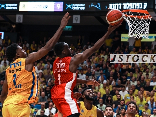 Playoff Final – Maccabi Tel Aviv vs Hapoel Jerusalem June 9, 2025