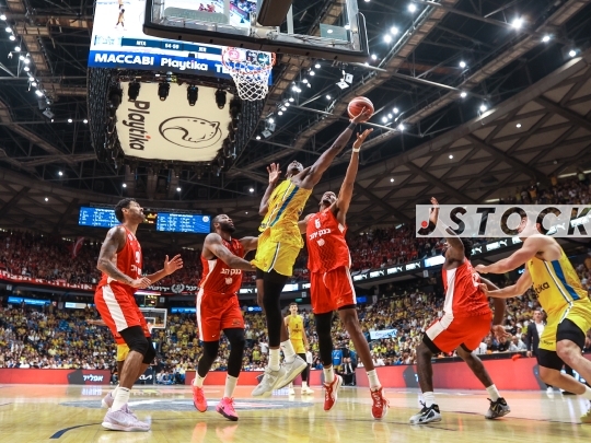 Playoff Final – Maccabi Tel Aviv vs Hapoel Jerusalem June 9, 2025