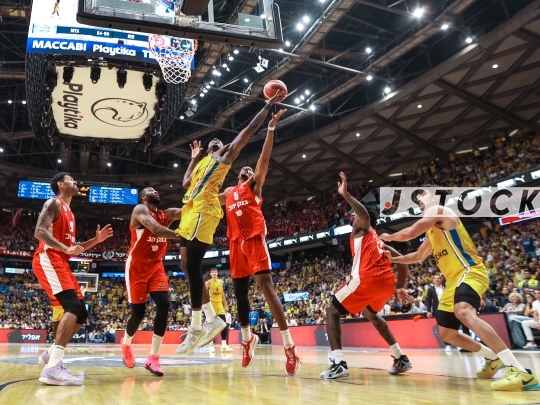 Playoff Final – Maccabi Tel Aviv vs Hapoel Jerusalem June 9, 2025