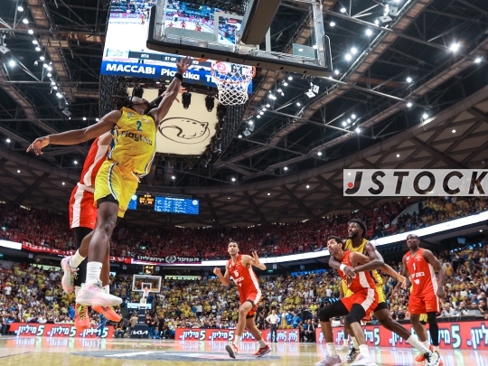 Playoff Final – Maccabi Tel Aviv vs Hapoel Jerusalem June 9, 2025