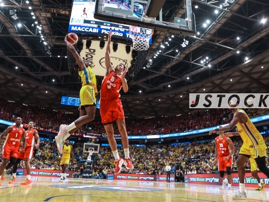 Playoff Final – Maccabi Tel Aviv vs Hapoel Jerusalem June 9, 2025
