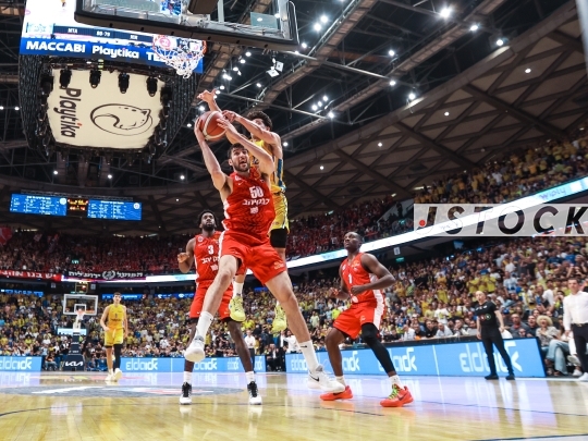 Playoff Final – Maccabi Tel Aviv vs Hapoel Jerusalem June 9, 2025