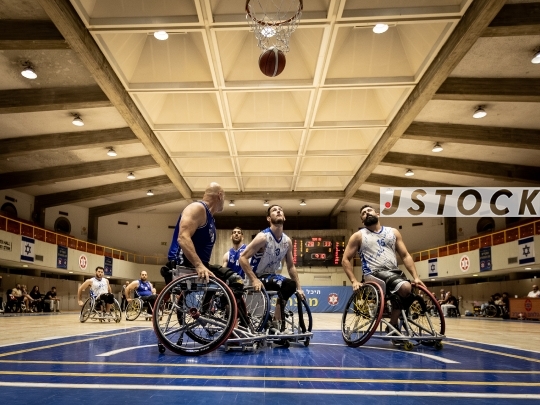 Wheelchair Basketball