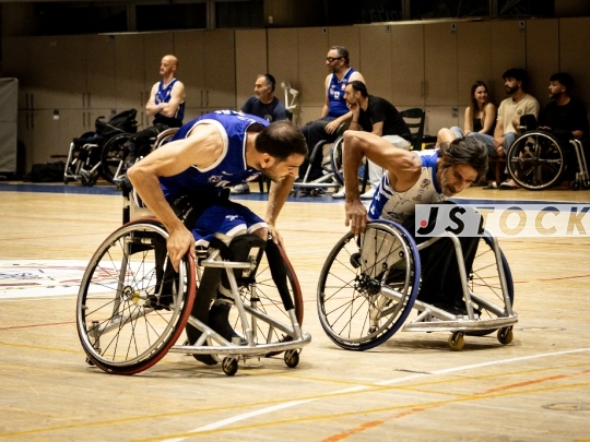 BKW-ISR WHEELCHAIR BASKETBALL PREMIER LEAGUE PLAYOFF FINAL
