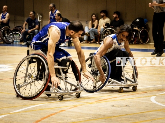 BKW-ISR WHEELCHAIR BASKETBALL PREMIER LEAGUE PLAYOFF FINAL
