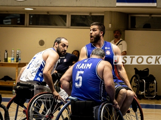 BKW-ISR WHEELCHAIR BASKETBALL PREMIER LEAGUE PLAYOFF FINAL