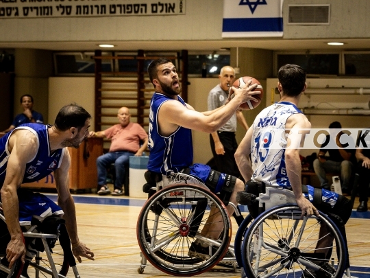 BKW-ISR WHEELCHAIR BASKETBALL PREMIER LEAGUE PLAYOFF FINAL