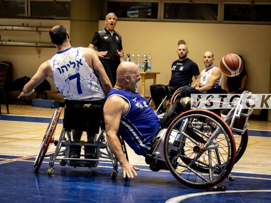BKW-ISR WHEELCHAIR BASKETBALL PREMIER LEAGUE PLAYOFF FINAL