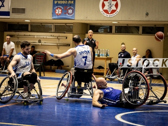 BKW-ISR WHEELCHAIR BASKETBALL PREMIER LEAGUE PLAYOFF FINAL