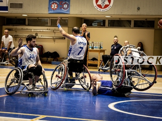 BKW-ISR WHEELCHAIR BASKETBALL PREMIER LEAGUE PLAYOFF FINAL