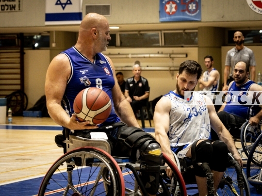 BKW-ISR WHEELCHAIR BASKETBALL PREMIER LEAGUE PLAYOFF FINAL