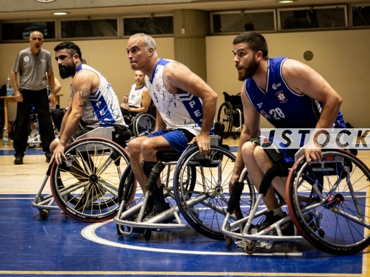 BKW-ISR WHEELCHAIR BASKETBALL PREMIER LEAGUE PLAYOFF FINAL