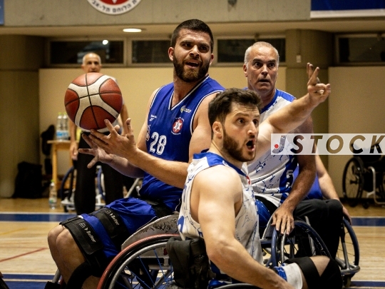 BKW-ISR WHEELCHAIR BASKETBALL PREMIER LEAGUE PLAYOFF FINAL