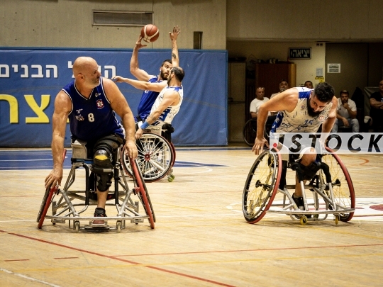 BKW-ISR WHEELCHAIR BASKETBALL PREMIER LEAGUE PLAYOFF FINAL