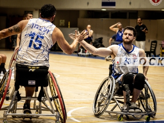 BKW-ISR WHEELCHAIR BASKETBALL PREMIER LEAGUE PLAYOFF FINAL