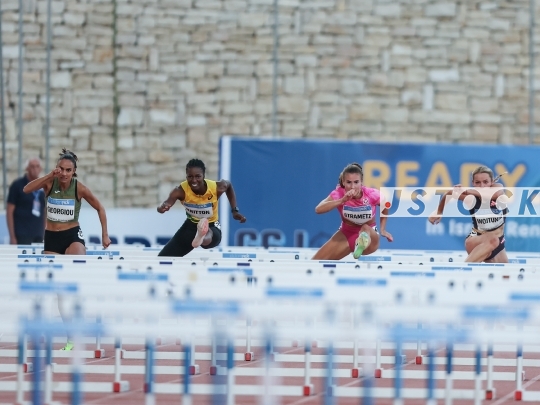 ATHLETICS-ISR Grand Slam Jerusalem – August 14, 2025