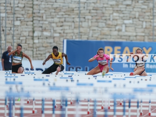 ATHLETICS-ISR Grand Slam Jerusalem – August 14, 2025