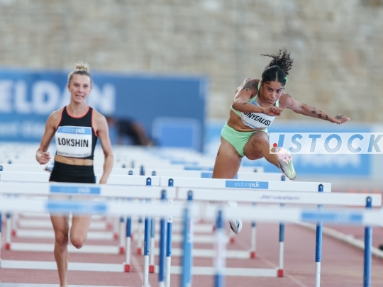 ATHLETICS-ISR Grand Slam Jerusalem – August 14, 2025