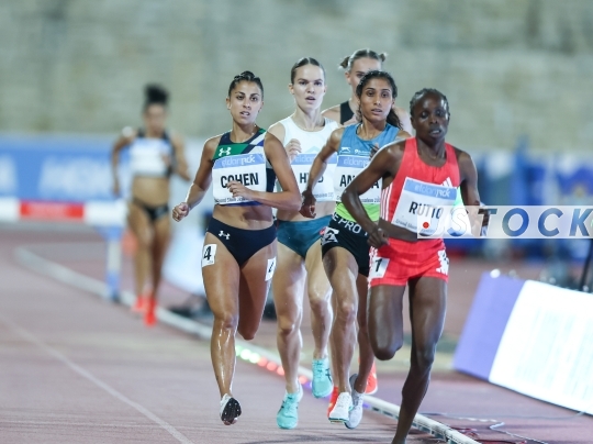 ATHLETICS-ISR Grand Slam Jerusalem – August 14, 2025