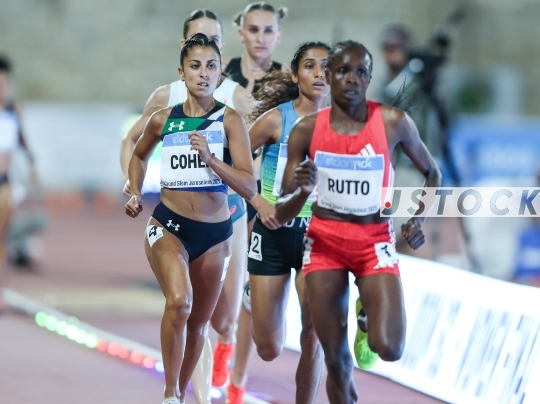 ATHLETICS-ISR Grand Slam Jerusalem – August 14, 2025