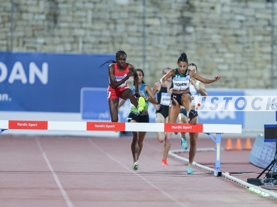 ATHLETICS-ISR Grand Slam Jerusalem – August 14, 2025