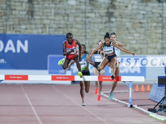 ATHLETICS-ISR Grand Slam Jerusalem – August 14, 2025
