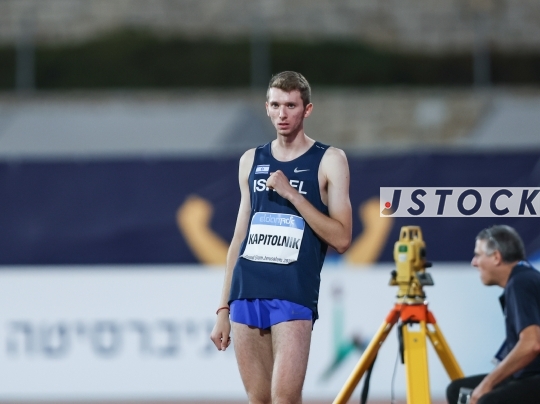 ATHLETICS-ISR Grand Slam Jerusalem – August 14, 2025