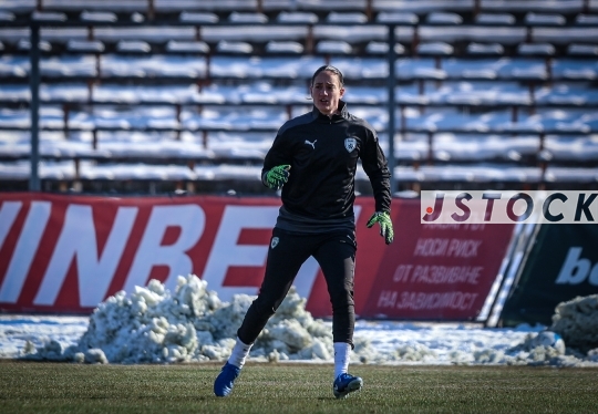MD-1 training session of the Israel women’s national football team