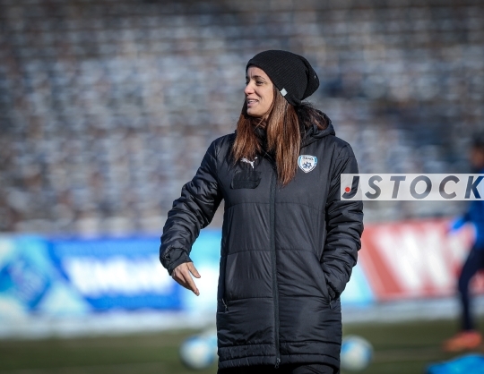 MD-1 training session of the Israel women’s national football team