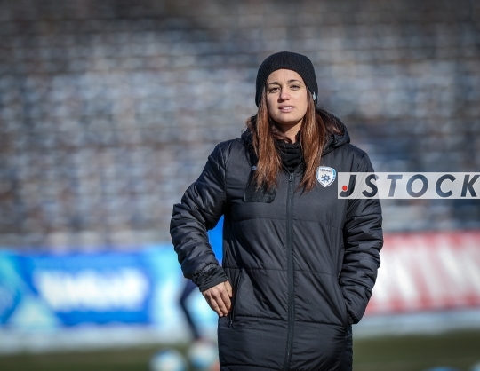 MD-1 training session of the Israel women’s national football team
