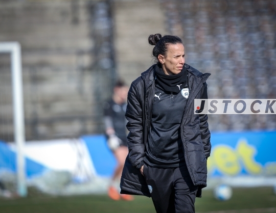 MD-1 training session of the Israel women’s national football team