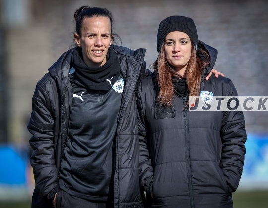 MD-1 training session of the Israel women’s national football team