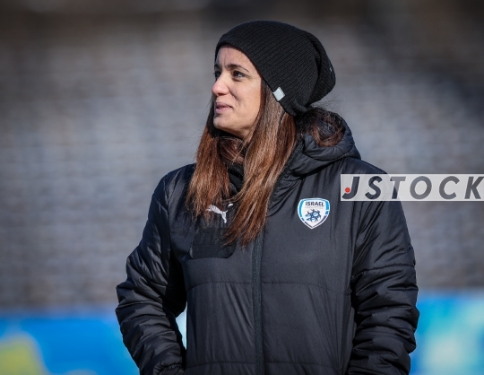 MD-1 training session of the Israel women’s national football team