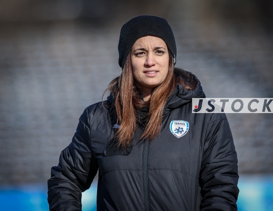 MD-1 training session of the Israel women’s national football team