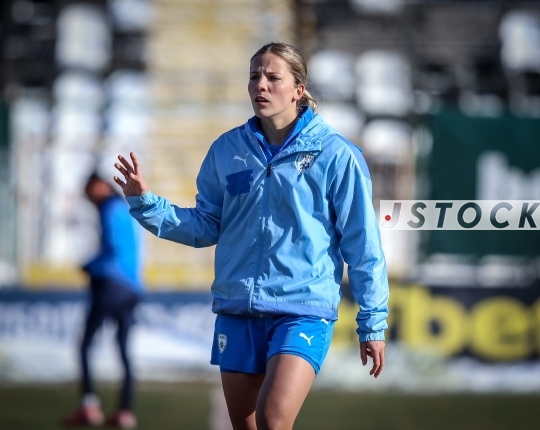 MD-1 training session of the Israel women’s national football team