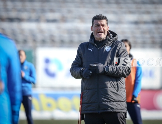 MD-1 training session of the Israel women’s national football team