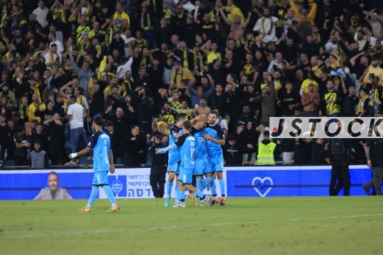 FBL-ISR Premier League Matchday 8 – Beitar Jerusalem vs Maccabi Tel Aviv 