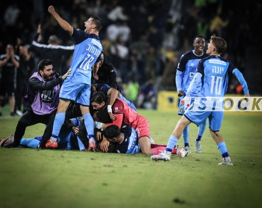 FBL-ISR Premier League Matchday 8 – Beitar Jerusalem vs Maccabi Tel Aviv 