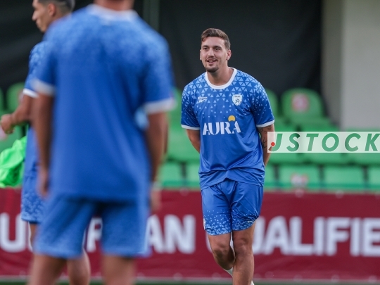 FBL-ISR FIFA World Cup 2026 Qualifiers MD-1 Press Conference & Training – Israel