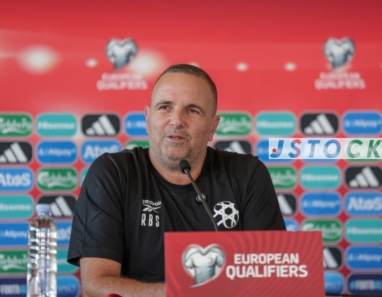 FBL-ISR FIFA World Cup 2026 Qualifiers MD-1 Press Conference & Training – Israel