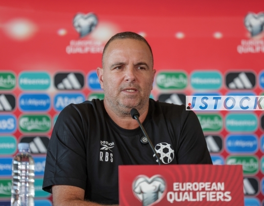 FBL-ISR FIFA World Cup 2026 Qualifiers MD-1 Press Conference & Training – Israel