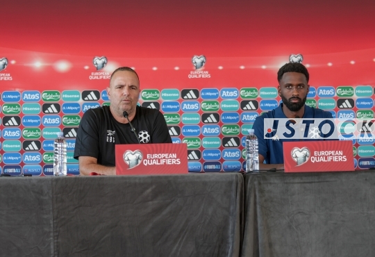 FBL-ISR FIFA World Cup 2026 Qualifiers MD-1 Press Conference & Training – Israel