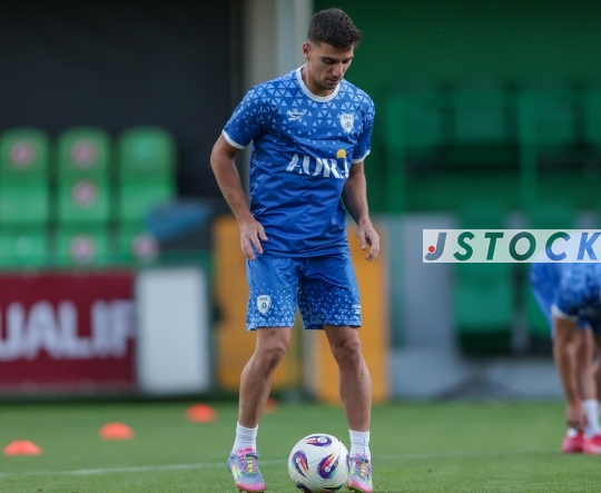 FBL-ISR FIFA World Cup 2026 Qualifiers MD-1 Press Conference & Training – Israel