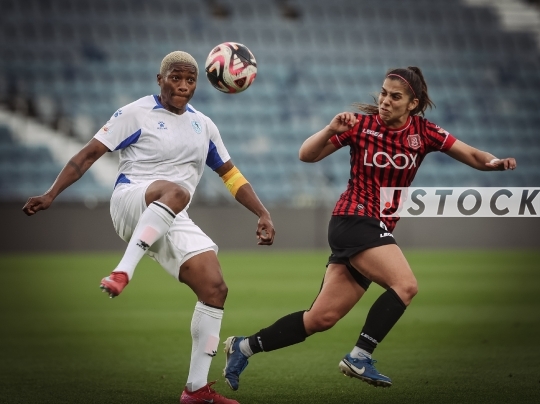 FBL-ISR LIGAT HA'AL NASHIM MATCHDAY 26 – HAPOEL KATAMON JERUSALEM VS M.S. KIRYAT GAT