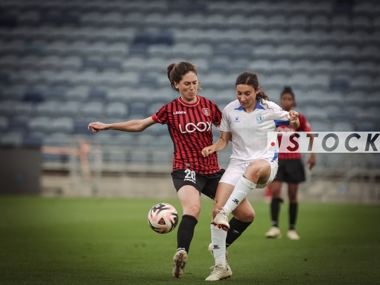 FBL-ISR LIGAT HA'AL NASHIM MATCHDAY 26 – HAPOEL KATAMON JERUSALEM VS M.S. KIRYAT GAT