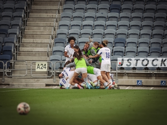 FBL-ISR LIGAT HA'AL NASHIM MATCHDAY 26 – HAPOEL KATAMON JERUSALEM VS M.S. KIRYAT GAT